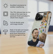 Fathers Day Personalised Photo Phone Case iPhone, Samsung Galaxy S, Google Pixel