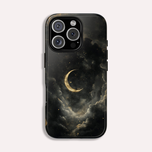Celestial Stars And Moon Phone Case For iPhone Tough Case for iPhone